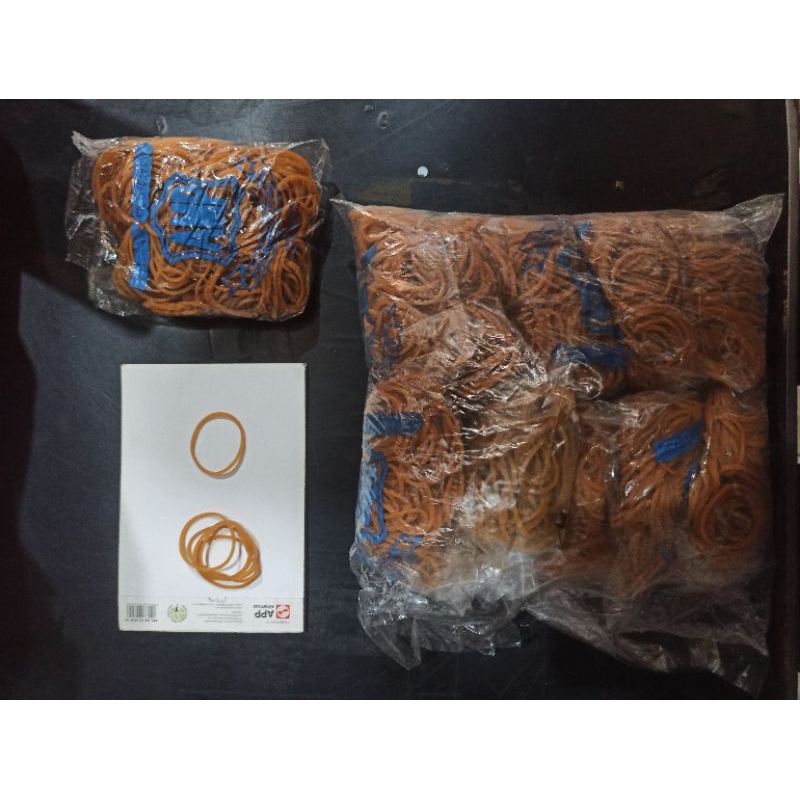 

karet gelang kuning 100gram
