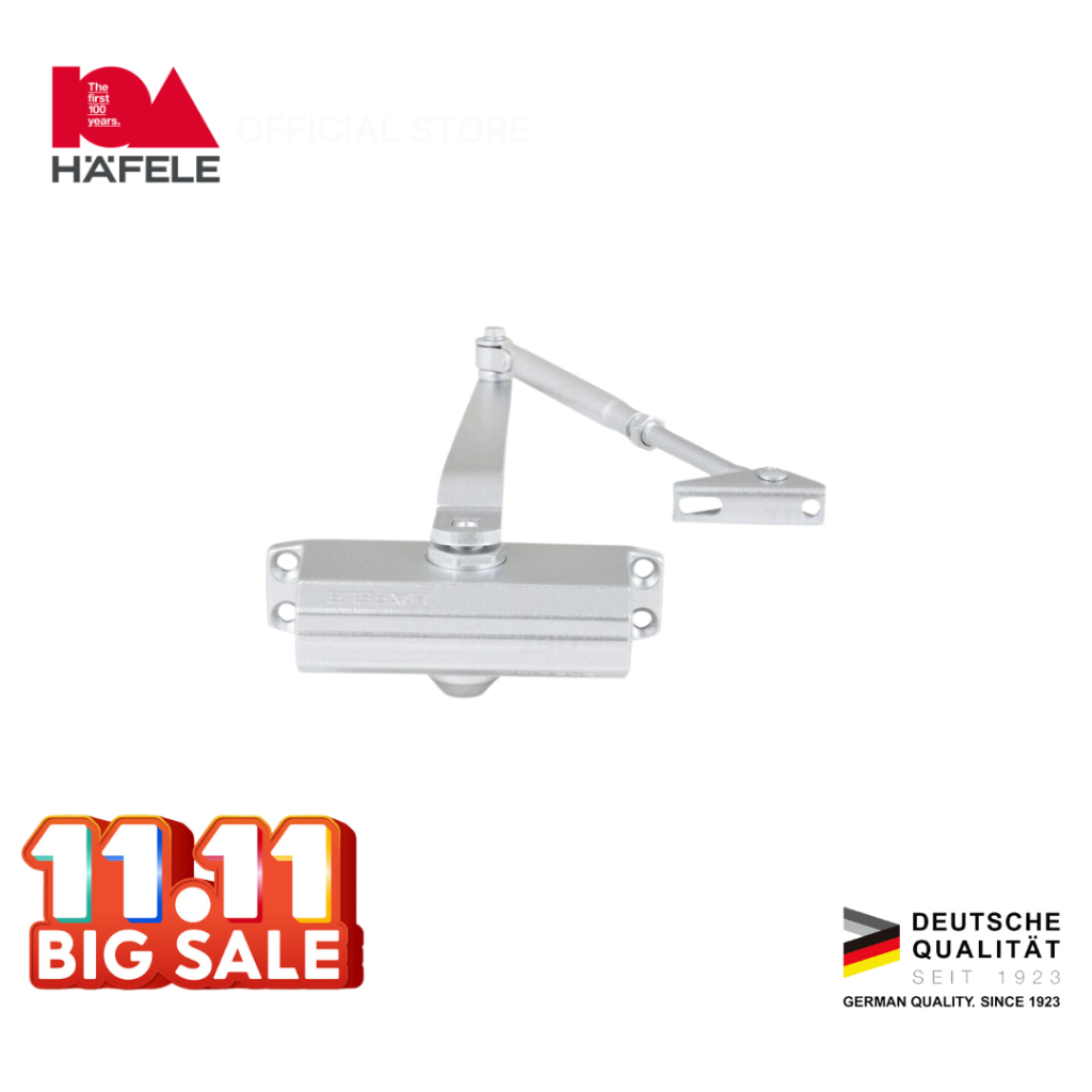 Hafele Door Closer DCL Dual Valve - Penahan Buka Tutup Pintu