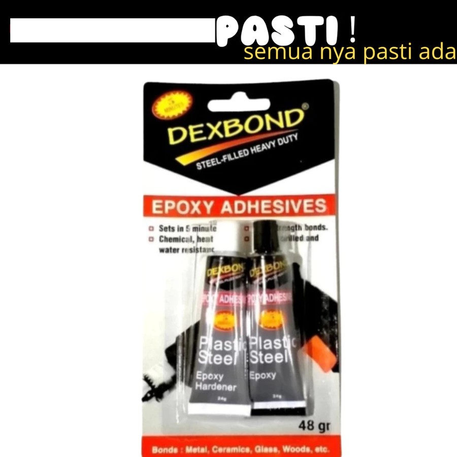 

LEM EPOXY DEXBOND KUAT DAN CEPAT KERING