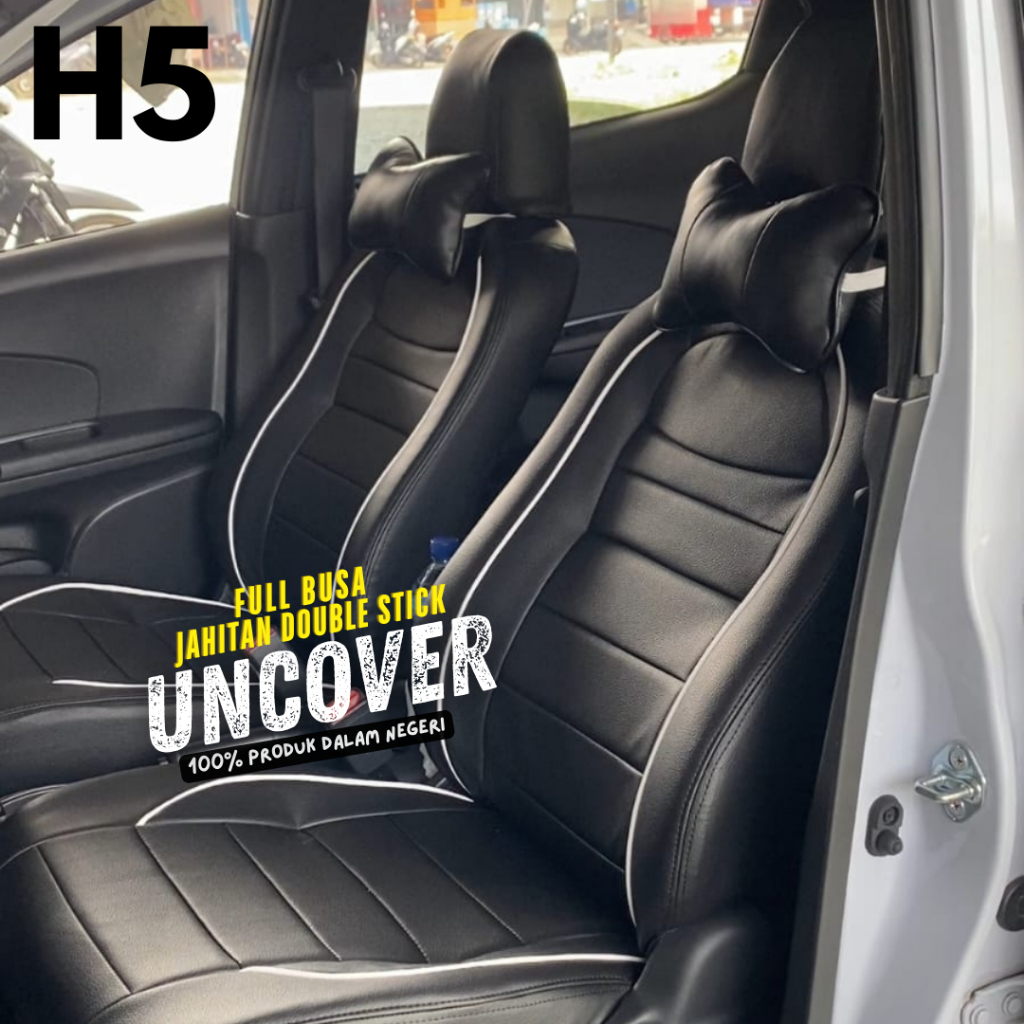 SARUNG JOK MOBIL VIOS BAHAN AP FORCE FULL SEAT