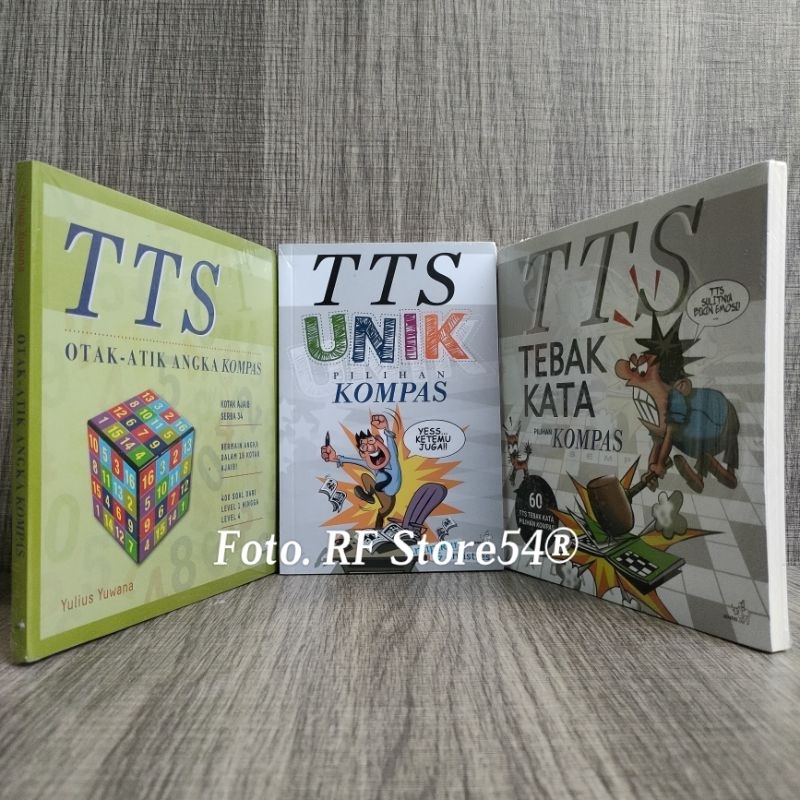 TTS Unik, TTS Otak-Atik Angka, TTS Tebak Kata Pilihan Kompas