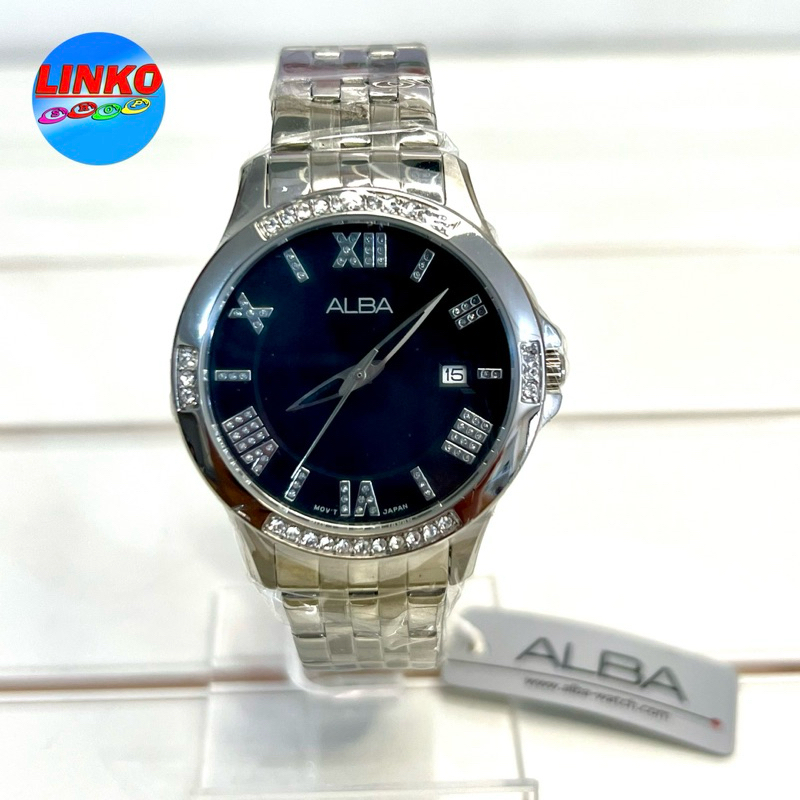 jam tangan Pria wanita ALBA 100% ori