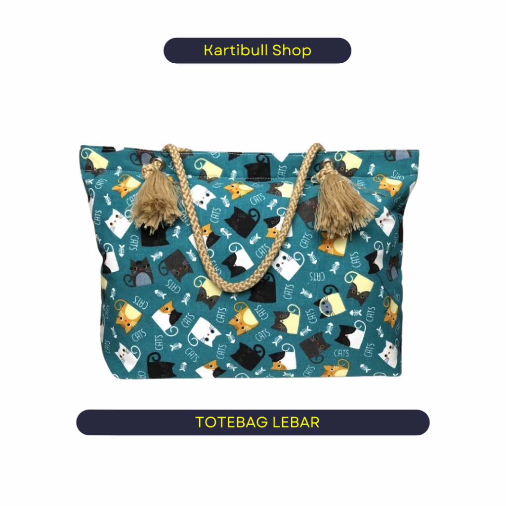 Tas mukena wanita tali sumbu tas slempang totebag handbag besar