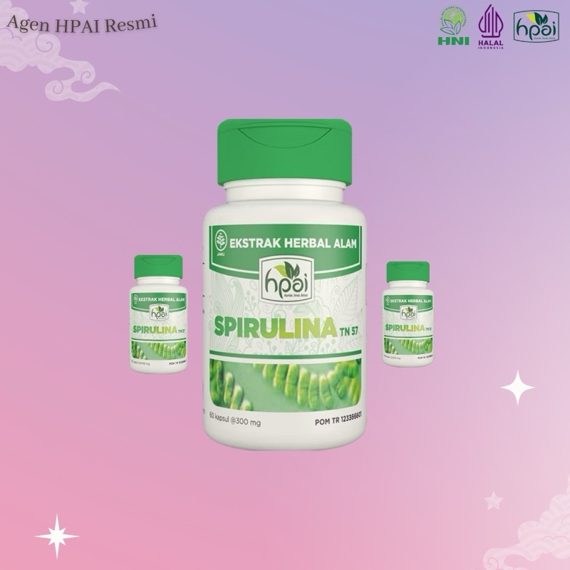 SPIRULINA HNI HPAI