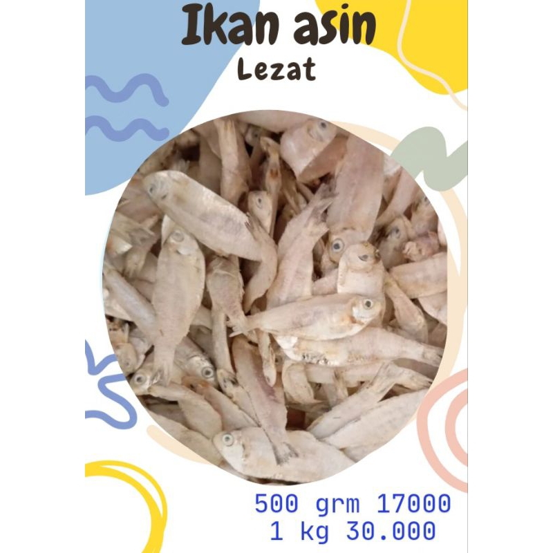 

ikan asin bilis