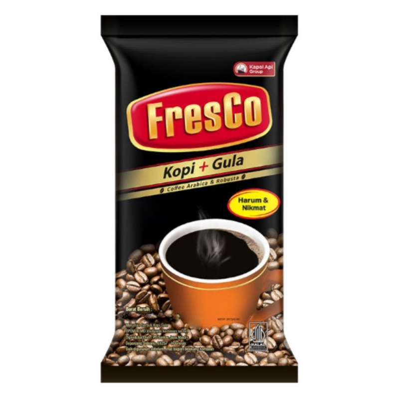 

FresCo Kopi Instan Kopi + Gula 8 x 23 g