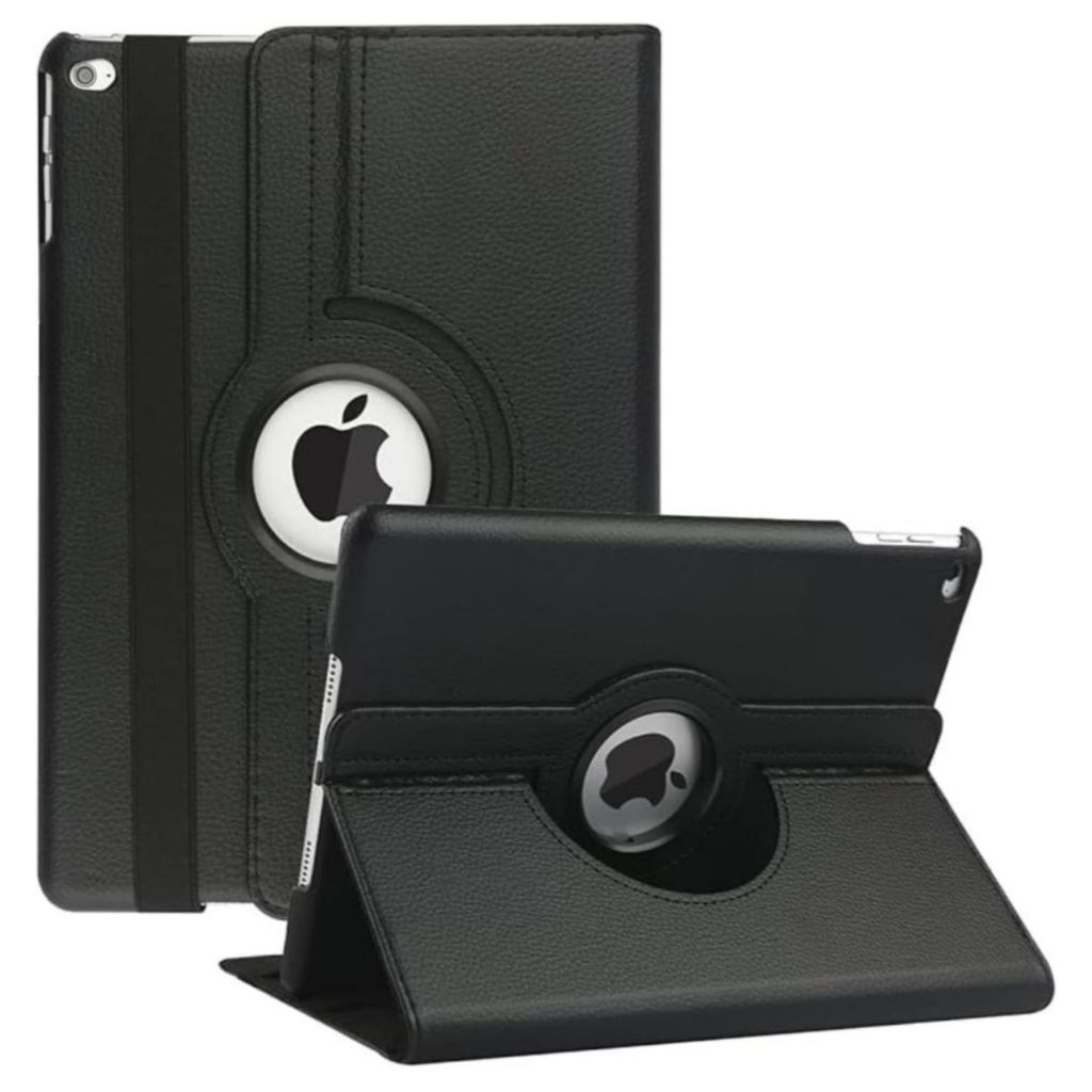 Case iPad Air 1/2 / Casing Ipad Air 2/Air 1 / Ipad Air 2 / Ipad Air 1 Rotary 360° Flip Cover Case - 