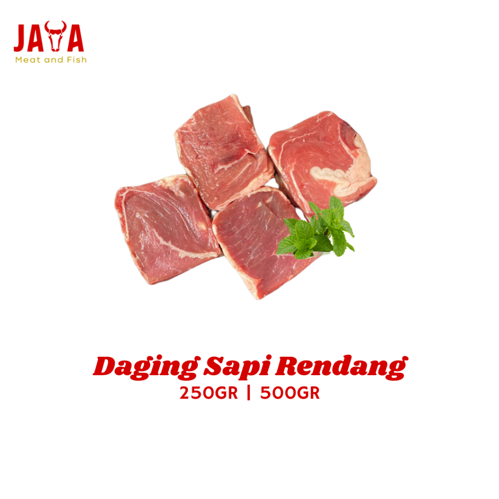 

Daging Sapi Potong Rendang | Daging Sapi Rendang - 250gr/500gr
