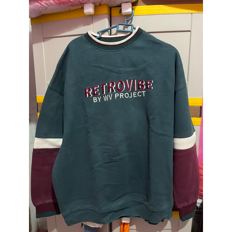 SWEATER/CREWNECK OVERSIZE LENGAN BALON