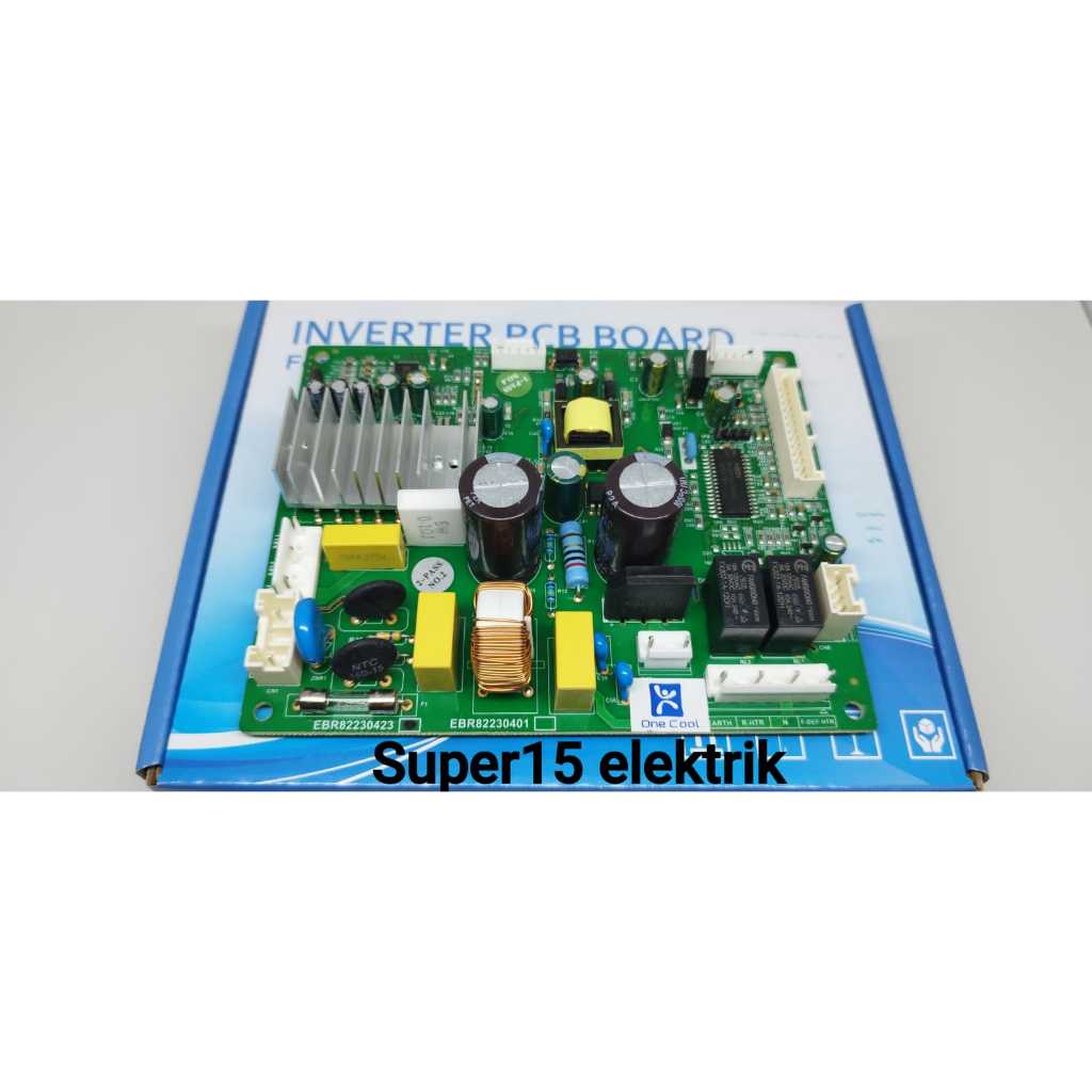 Modul PCB EBR82230423 LG Inverter GNB200SQBB GNB185SQBK PCB Kulkas LG GN-B200SQBB GN-B195SQMT (2