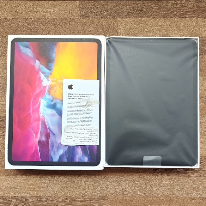 iPad Pro 2020 256GB Wifi BNOB Resmi Ibox