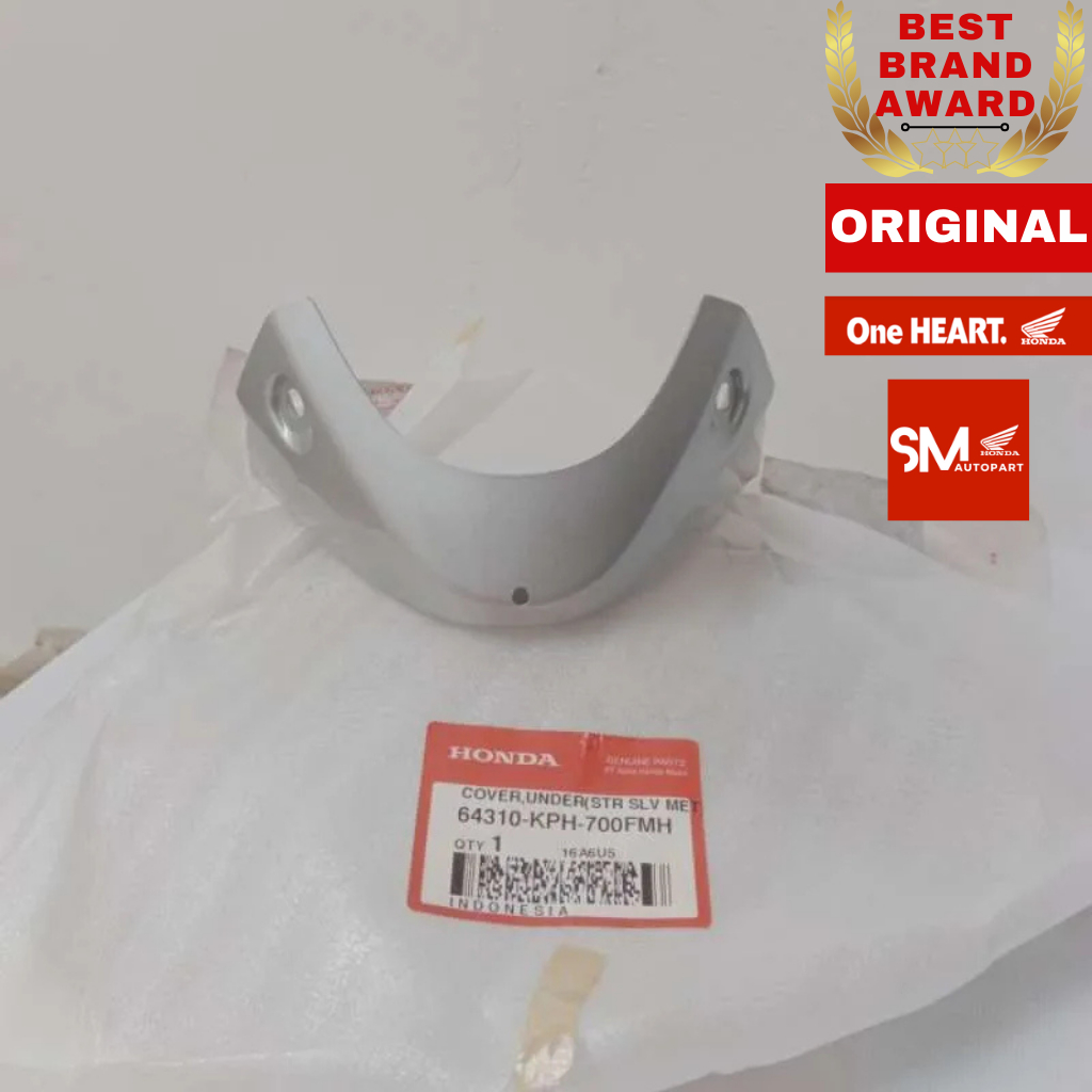 64310-KPH-880FMH Cover Under Tebeng Lumpur Bawah Karisma Silver