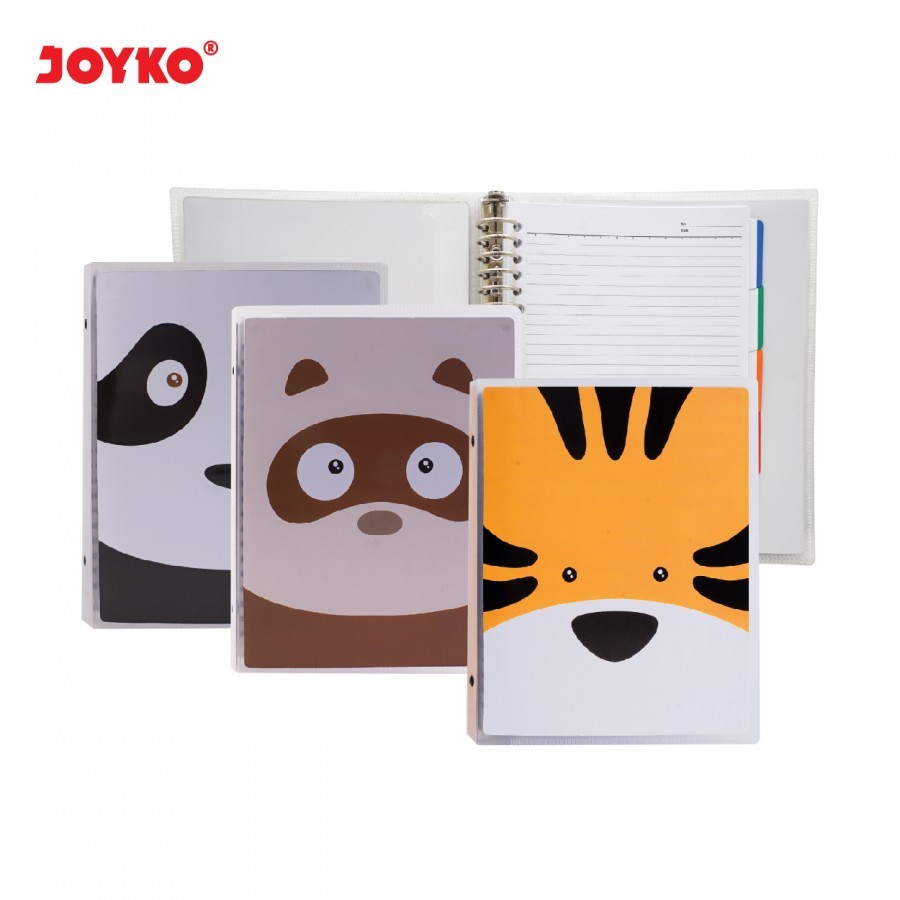 

Binder Note A5 Fancy Joyko