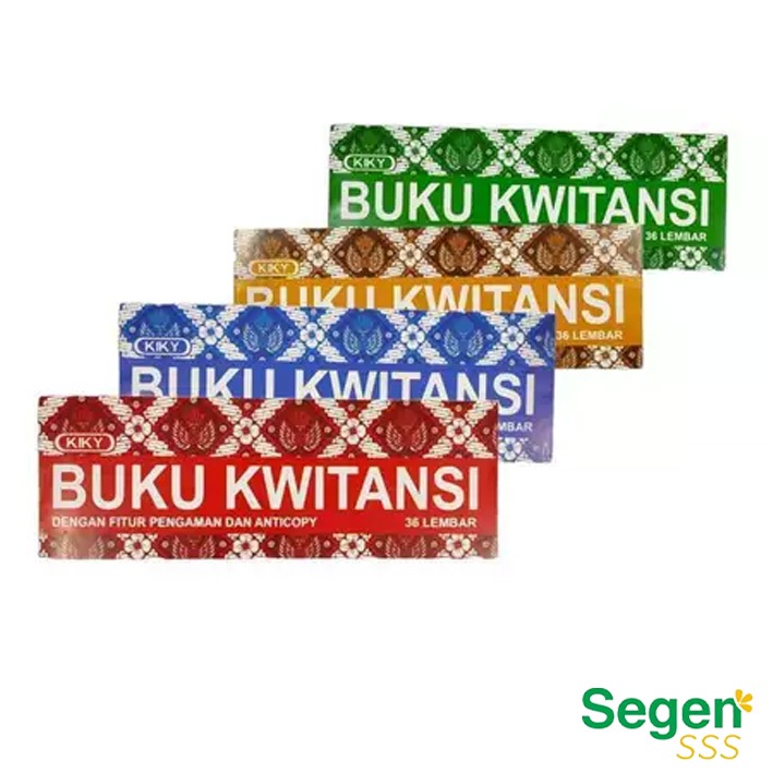 

BUKU kwitansi kuitansi Besar KIKY