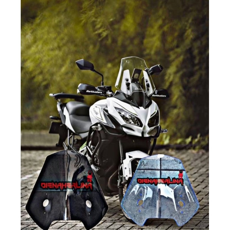 VISOR KAWASAKI NEW VERSYS 650 WINDSHIELD VERSYS650 VISOR KAWASAKI 650 NEW VERSYS