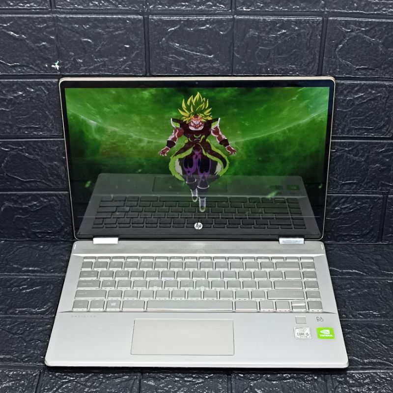 Laptop 2in1 HP Pavilion X360 14-dh1052TX Intel Core I5-10210U 8/512GB MX130