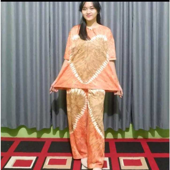 Setelan Cp Jumbo Bahan Kaos Nyaman Adem Di Pakai//Cod