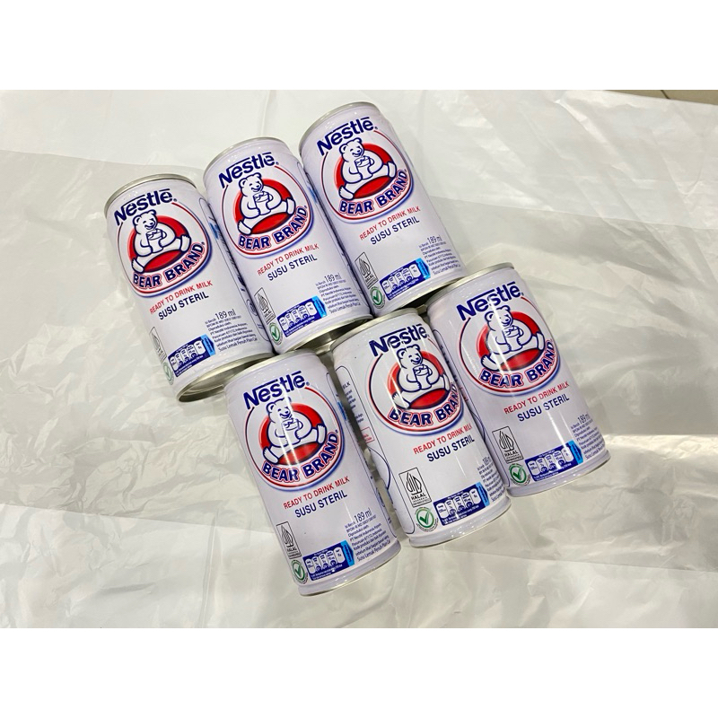 

Bear brand 189ml