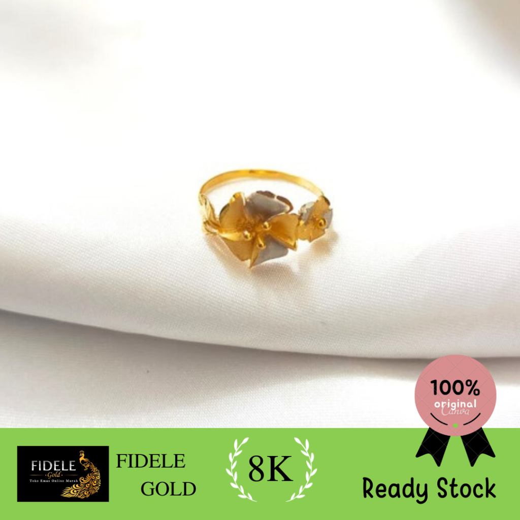 Cincin kendari fashion cincin emas kadar muda 375 toko emas surabaya