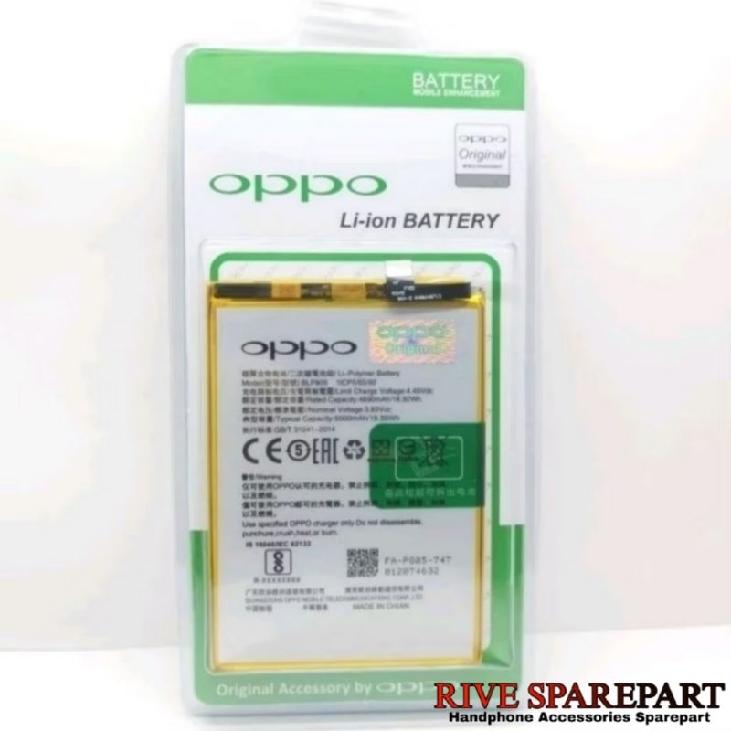 BATERAI BATREI BATRE OPPO A16 CPH2269 Baterai Batre Oppo A53 / Oppo A54 A54S / OPPO A33 2020 / Oppo
