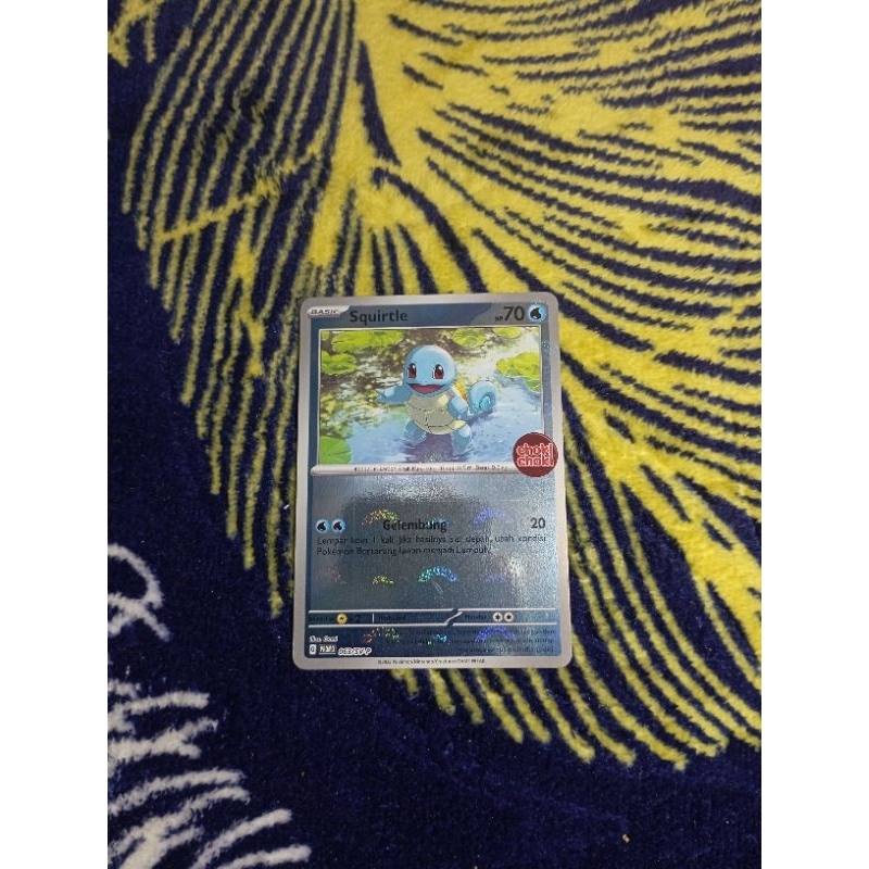 Kartu Pokemon Choki Choki Squirtle