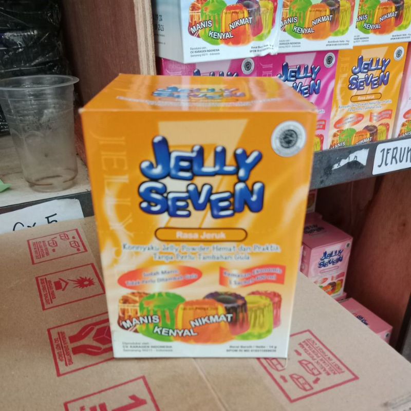 

Ay00! Jelly Seven Ekonomis 1 Box Isi 12 Pcs