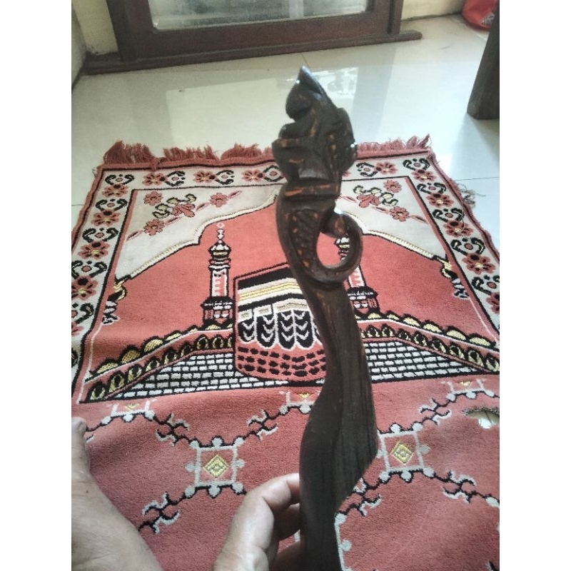 centong Semar antik bekas pakai