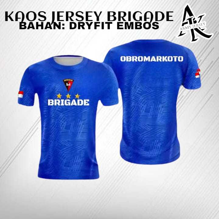jersey embos brimob brigade terbaru kaos jersey brimob