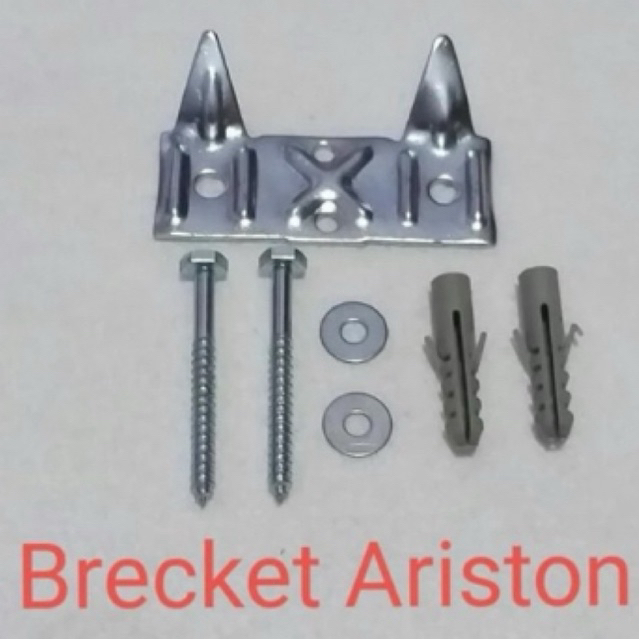 Breket water heater ariston 10 liter 15 liter 30 liter