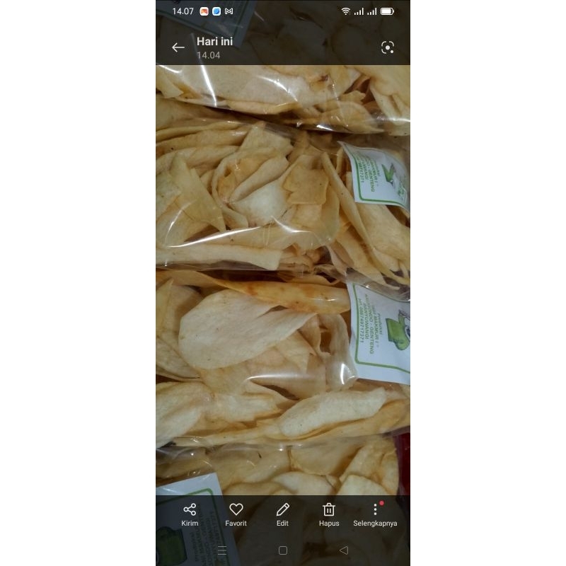 

kripek singkong open