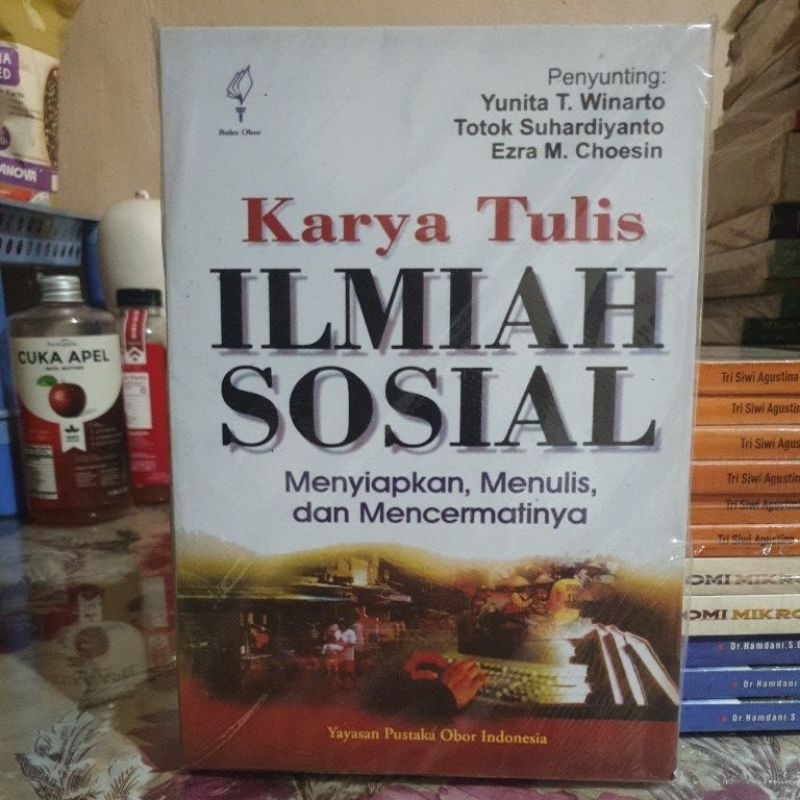 BUKU MURAH KARYA TULIS ILMIAH SOSIAL