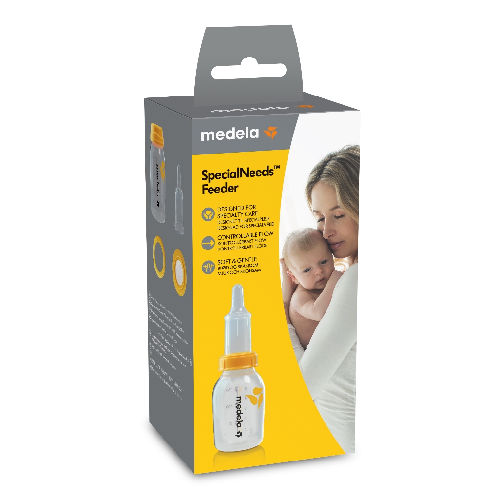 Pemberian ASIP |  Medela Special Needs Feeder  (Harberman Feeder)