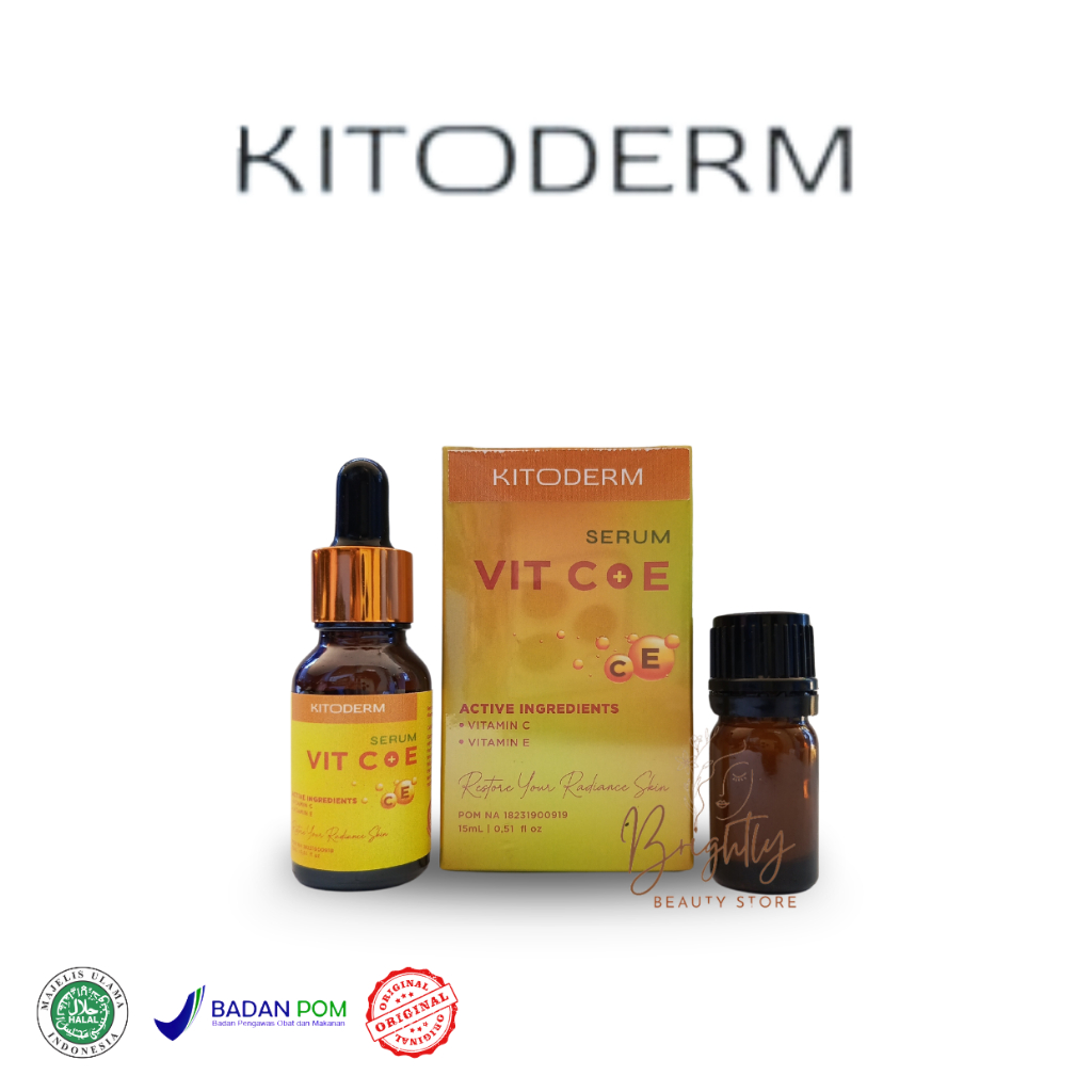 Kitoderm Serum  Vit C + E