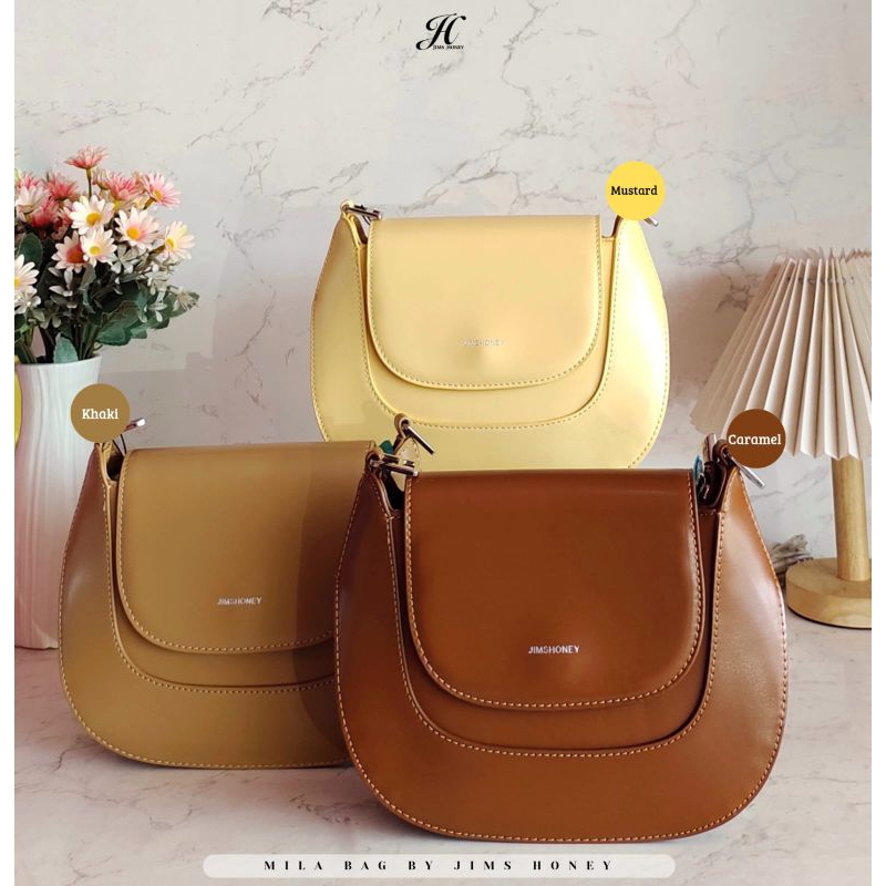 Mila Bag Jims Honey Original / Tas Jims Honey Mila Bag Jimshoney