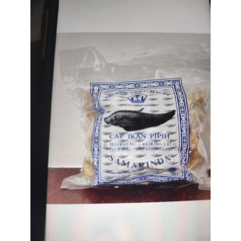 

amplang kuku macan pipih UK 170 gr