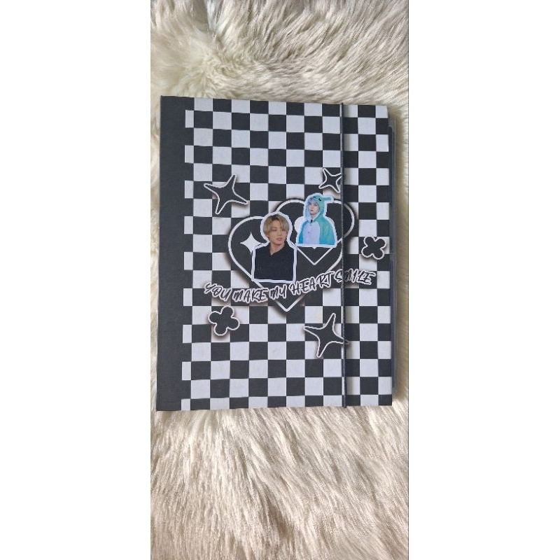 binder A5 + sleeve pc dan mpc (preloved)