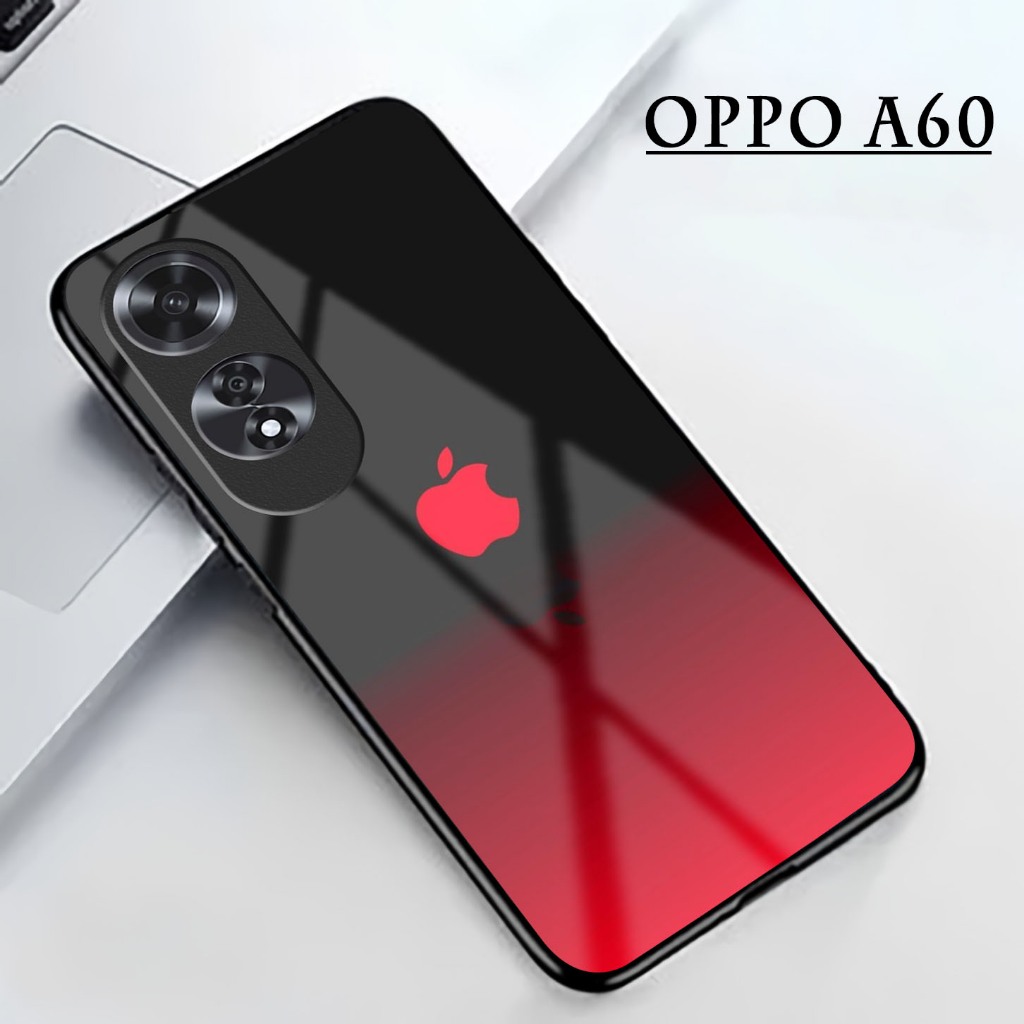 Softcase Glossy Glass Oppo A60 Terbaru [ GSC12] Casing Handphone Oppo A60 - Pelindung Handphone - Ak