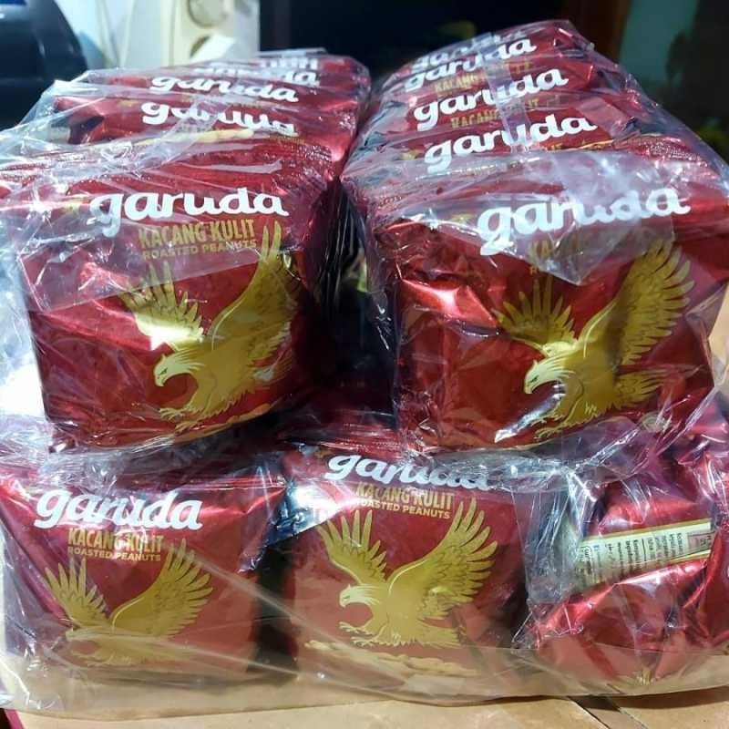 

GARUDA KACANG KULIT RENCENG ISI 10 BKS X 17 GR ECERAN 1000