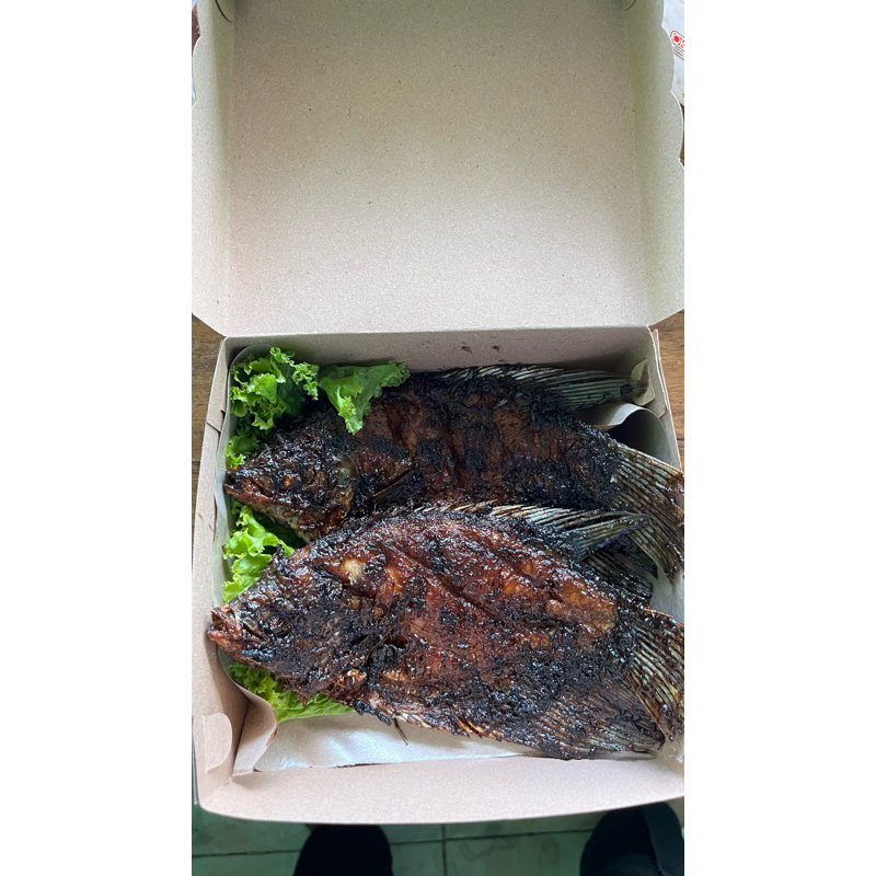 

Gurami Bakar 1 ekorr