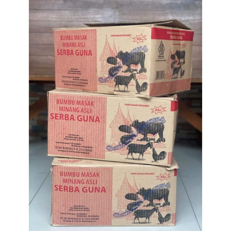 

bumbu gulai serbaguna 1 dus 15 kg