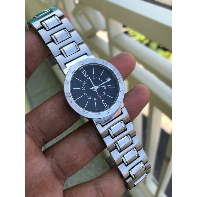 jam tangan bulgari automatic