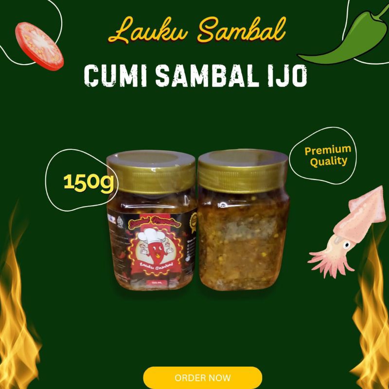 

CUMI SAMBAL IJO/SAMBAL IJO/ SAMBAL CUMIO