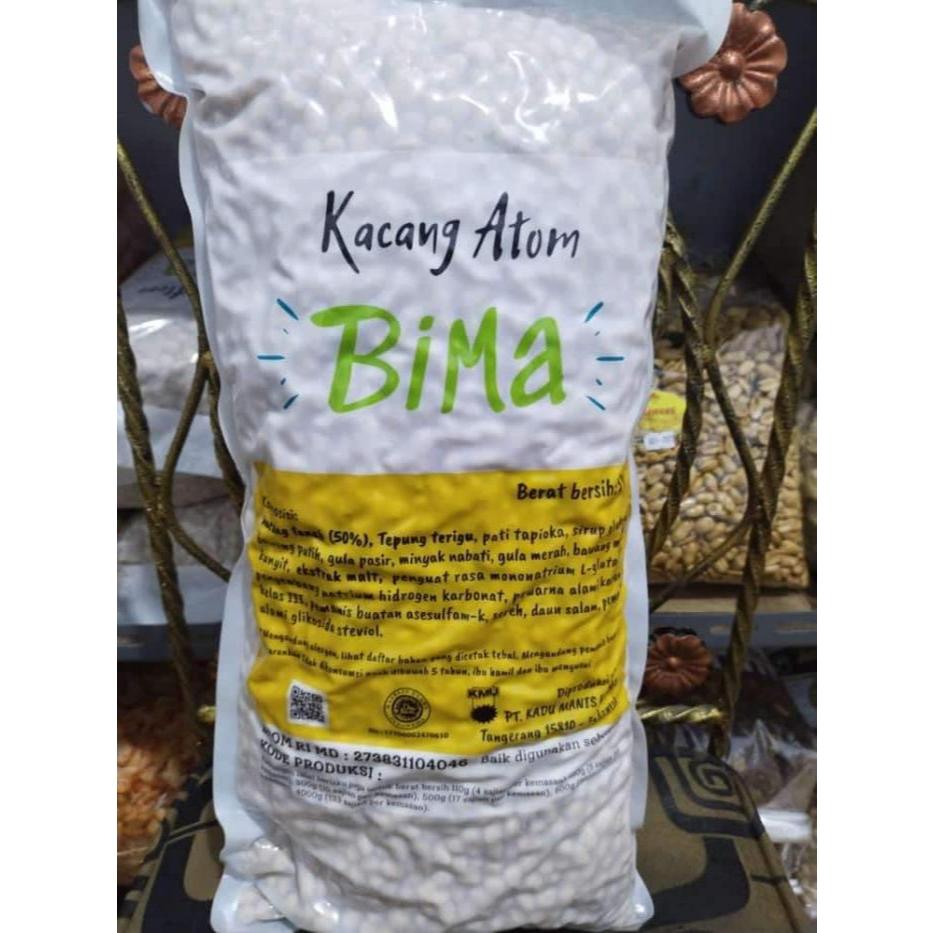 

Kacang Atom Bima SP