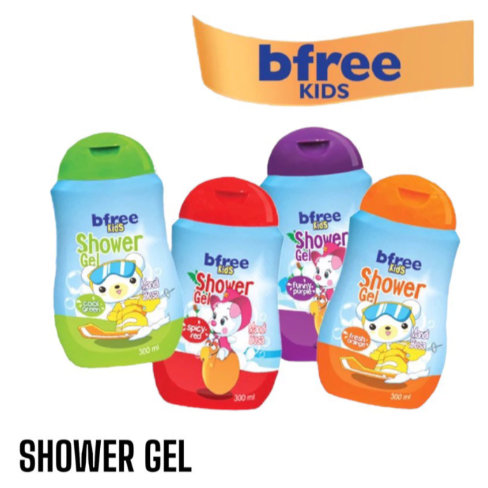 BFREE Kids Shampoo + Conditioner 200 ml 4 Aroma Buah BFree Kids Strawberry BFree Kids Grape BFree Ki