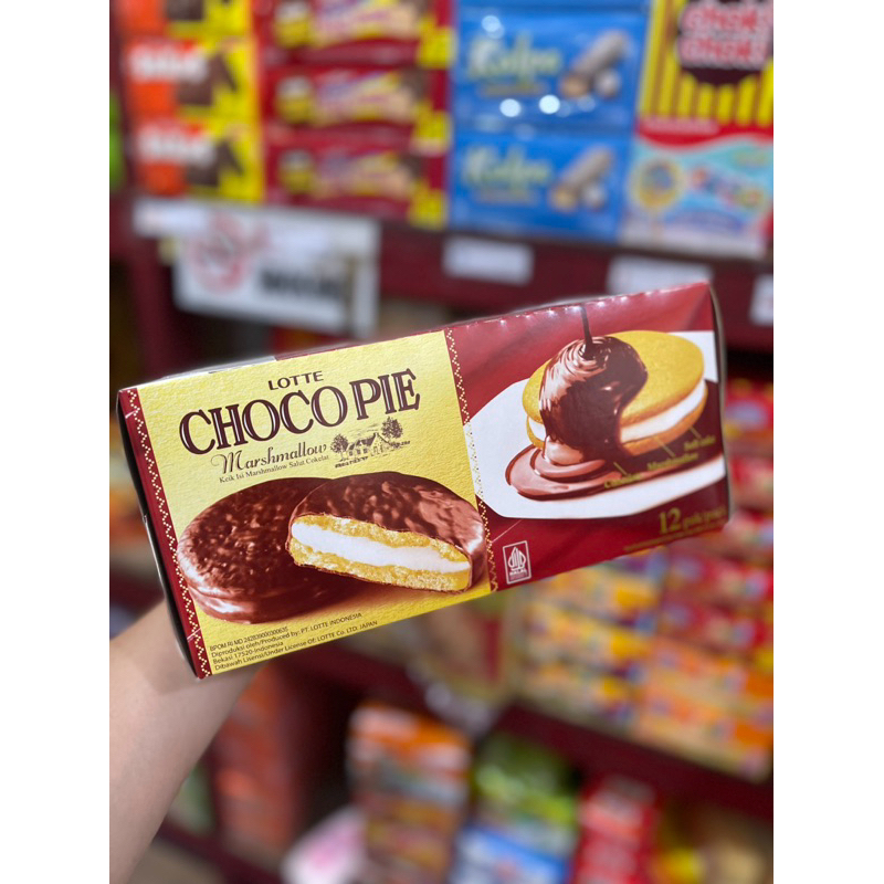 

LOTTE CHOCOPIE / KTK / isi 12