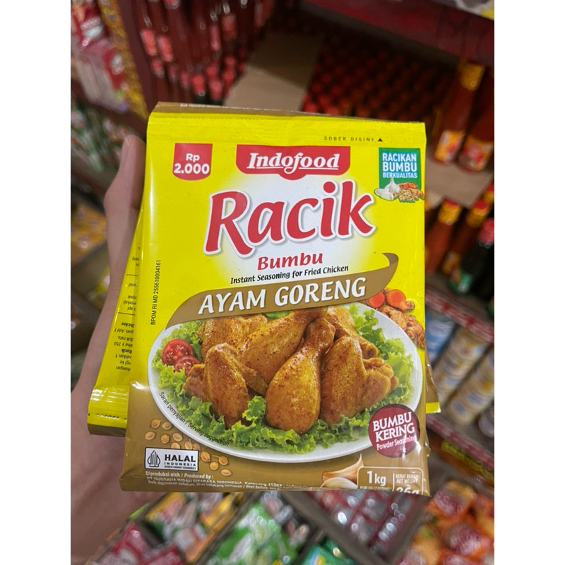 

RACIK AYAM GORENG / RTG / 10 bks