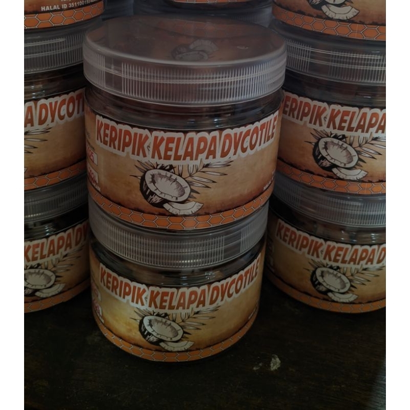 

Keripik Kelapa Dycotile