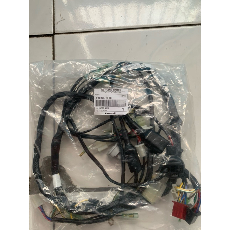 KABEL BODY NINJA RR OLD ORIGINAL