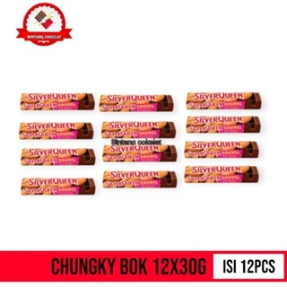 

SILVERQUEEN CHUNGKY BOX 12x26 gram