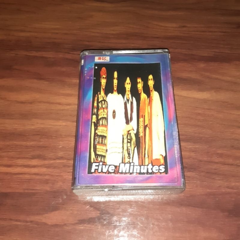 Kaset FIVE MINUTES - Selftitled